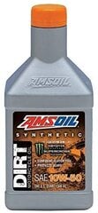 Õli Amsoil 10W-50 Synthetic Dirt Bike Oil 0.946ml (DB50QT) цена и информация | Моторные масла | kaup24.ee