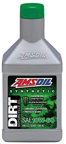 Õli Amsoil 10W-60 Synthetic Dirt Bike Oil 0.946ml (DB60QT) цена и информация | Mootoriõlid | kaup24.ee