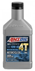 Õli Amsoil 10W-40 100% Synthetic 4T Performance 4-Stroke Motorcycle Oil 0.946ml (MC4QT) цена и информация | Моторные масла | kaup24.ee