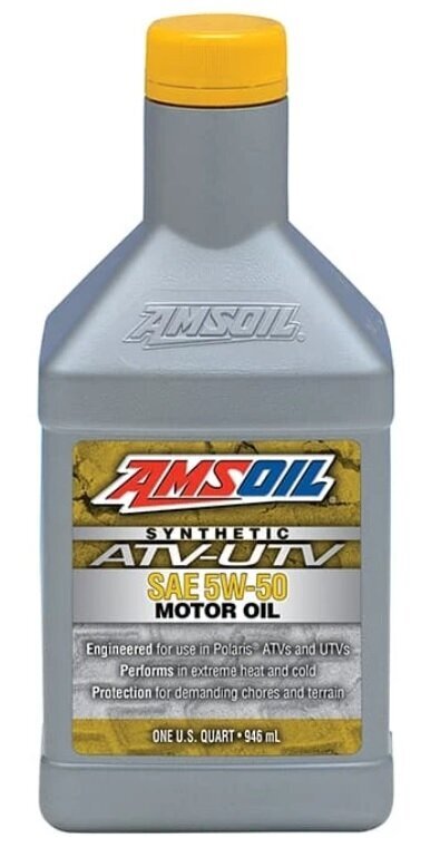 Õli Amsoil 5W-50 Synthetic ATV/UTV Motor Oil 0.946ml (AUV50QT) цена и информация | Mootoriõlid | kaup24.ee