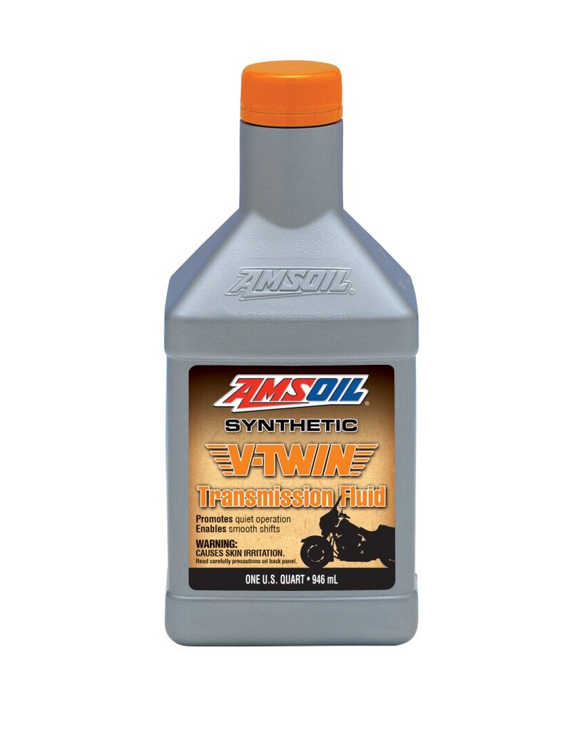 Õli Amsoil Synthetic V-Twin Transmission Fluid 0.946ml (MVTQT) hind ja info | Mootoriõlid | kaup24.ee