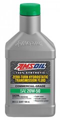 Õli Amsoil 20W-50 Zero-Turn Synthetic Hydrostatic Transmission Fluid 0.946ml (AHFQT) hind ja info | Mootoriõlid | kaup24.ee