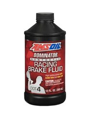 Amsoil Dominator® DOT 4 Synthetic Racing Brake Fluid 0.355ml (BFRCN) hind ja info | Eriotstarbelised määrdeõlid ja -vedelikud | kaup24.ee