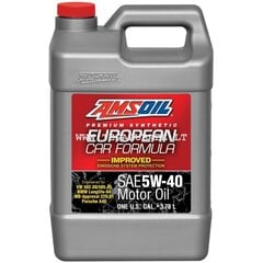 Õli Amsoil European Car Formula 5W-40 Improved ESP Synthetic Motor Oil 3.784l (AFL1G) цена и информация | Моторные масла | kaup24.ee