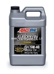 Õli Amsoil European Car Formula 5W-40 Classic ESP Synthetic Motor Oil 3.784l (EFM1G) цена и информация | Моторные масла | kaup24.ee