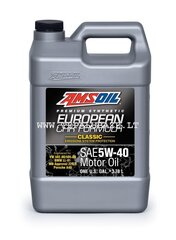 Õli Amsoil European Car Formula 5W-40 Classic ESP Synthetic Motor Oil 3.784l (EFM1G) цена и информация | Моторные масла | kaup24.ee