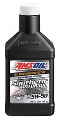Õli Amsoil SAE 5W-50 SS Synthetic Motor Oil 0.946ml (AMRQT) hind ja info | Mootoriõlid | kaup24.ee