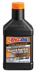 Õli Amsoil SAE 0W-40 SS Synthetic Motor Oil 0.946ml (AZFQT) hind ja info | Mootoriõlid | kaup24.ee