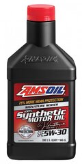 Õli Amsoil SAE 5W-30 SS Synthetic Motor Oil 0.946ml (ASLQT) hind ja info | Mootoriõlid | kaup24.ee
