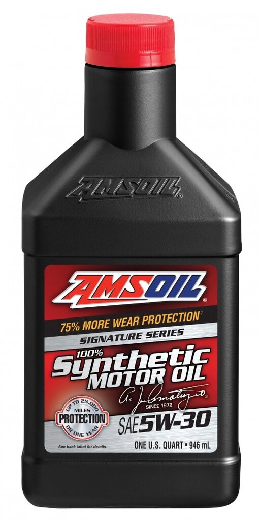 Õli Amsoil SAE 5W-30 SS Synthetic Motor Oil 0.946ml (ASLQT) цена и информация | Mootoriõlid | kaup24.ee