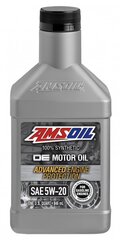 Õli Amsoil SAE 5W-20 OE Synthetic Motor Oil 0.946ml (OEMQT) цена и информация | Моторные масла | kaup24.ee