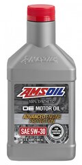 Õli Amsoil SAE 5W-30 OE Synthetic Motor Oil 0.946ml (OEFQT) hind ja info | Mootoriõlid | kaup24.ee