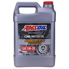 Õli Amsoil SAE 5W-30 OE Synthetic Motor Oil 3.784l (OEF1G) hind ja info | Mootoriõlid | kaup24.ee