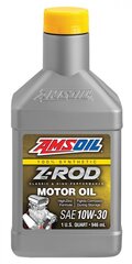 Õli Amsoil SAE 10W-30 Z-ROD™ Synthetic Motor Oil 0.946ml (ZRTQT) hind ja info | Mootoriõlid | kaup24.ee