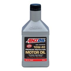 Õli Amsoil SAE 10W-40 High Zink Synthetic Motor Oil 0.946ml (AMOQT) hind ja info | Mootoriõlid | kaup24.ee