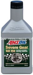 Õli Amsoil Severe Gear® SAE 250 Synthetic Gear Lube 0.946ml (SRTQT) цена и информация | Моторные масла | kaup24.ee