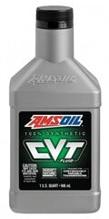 Õli Amsoil Synthetic CVT Fluid 0.946ml (CVTQT) hind ja info | Mootoriõlid | kaup24.ee