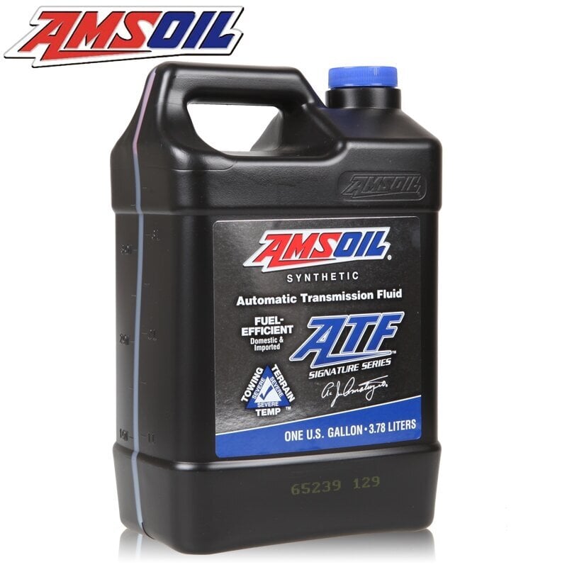 Õli Amsoil Signature Series Fuel-Efficient Synthetic Automatic Transmission Fluid 3.784l (ATL1G) hind ja info | Mootoriõlid | kaup24.ee