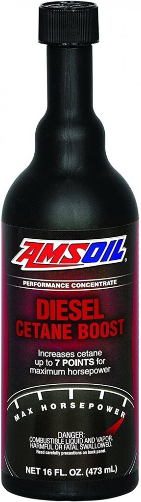 Amsoil Diesel Cetane Boost** 0.473ml (ACBCN) цена и информация | Eriotstarbelised määrdeõlid ja -vedelikud | kaup24.ee