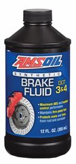 Amsoil DOT 3 & 4 Synthetic Brake Fluid 0.355ml (BFLVCN) цена и информация | Другие масла | kaup24.ee