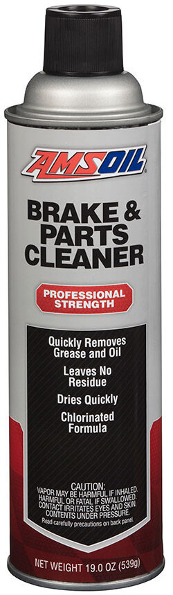 Amsoil Brake & Parts Cleaner 0.562ml (BPCSC) цена и информация | Eriotstarbelised määrdeõlid ja -vedelikud | kaup24.ee