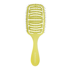 Olivia Garden iDetangle Pride Yellow, Расческа для волос цена и информация | Расчески, щетки для волос, ножницы | kaup24.ee
