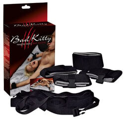 Bad Kitty «Bed Shackles» комплект связывания для использования в кровати цена и информация | Наборы секс-товаров | kaup24.ee