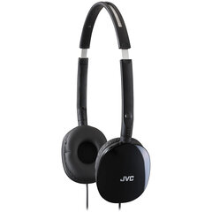Kõrvaklapid JVC HA-S160M, must hind ja info | Kõrvaklapid | kaup24.ee