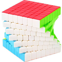 Головоломка кубик Рубика 7x7, без наклеек цена и информация | Настольные игры, головоломки | kaup24.ee