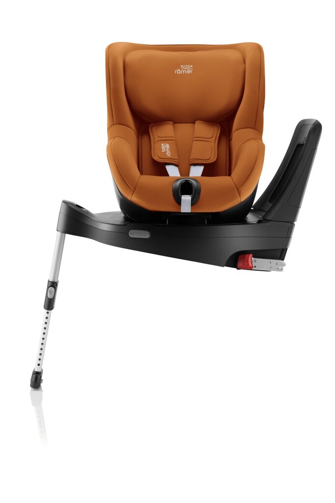 Britax-Römer turvatool Dualfix 5Z, 9-18 kg, Golden Cognac цена и информация | Turvatoolid | kaup24.ee