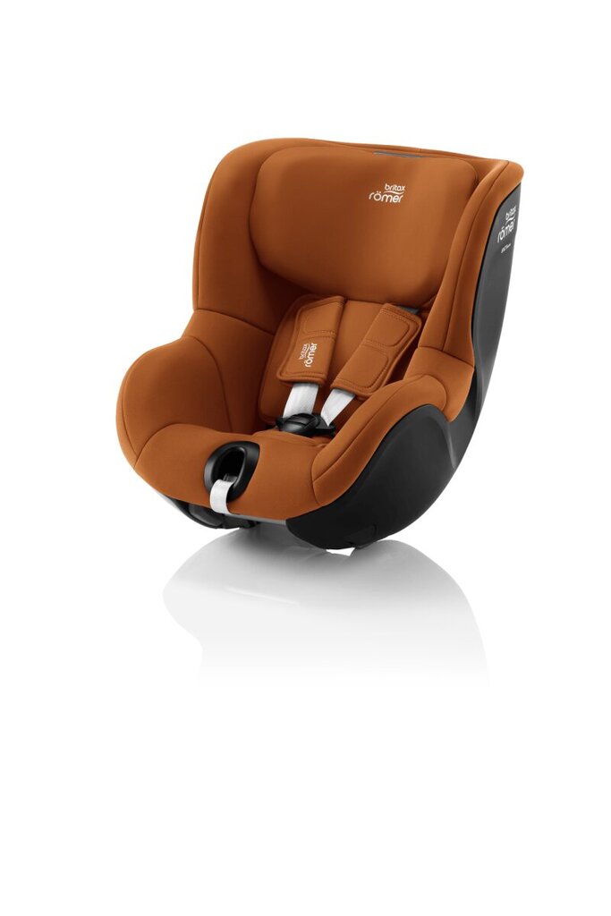 Britax-Römer turvatool Dualfix 5Z, 9-18 kg, Golden Cognac hind ja info | Turvatoolid | kaup24.ee