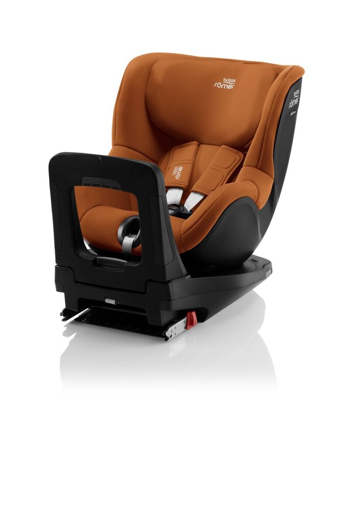 Britax-Römer turvatool Dualfix 5Z, 9-18 kg, Golden Cognac hind ja info | Turvatoolid | kaup24.ee