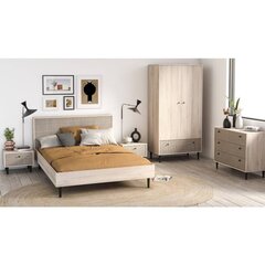 Кровать Aatrium Saigon, 160x200 см, коричневая цена и информация | Кровати | kaup24.ee