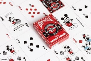 Mängukaardid Bicycle Disney Classic Miki Hiirega hind ja info | Hasartmängud, pokker | kaup24.ee