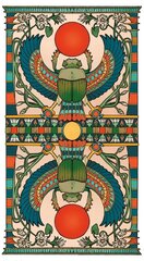 Taro kaardid Egyptian Art Nouveau Lo Scarabeo hind ja info | Esoteerika | kaup24.ee