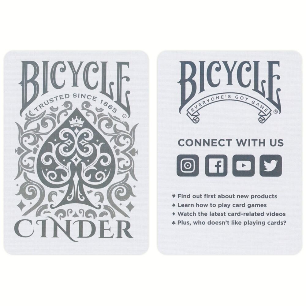 Kaardid Bicycle Cinder цена и информация | Lauamängud ja mõistatused | kaup24.ee