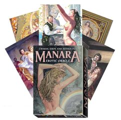Карты Manara Erotic Oracle цена и информация | Эзотерика | kaup24.ee