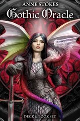 Набор карточек и книга Oracle Anne Stokes Gothic, ENG цена и информация | Настольные игры | kaup24.ee