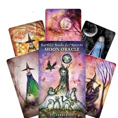 Карты Earthly Souls & Spirits Moon Oracle цена и информация | Настольные игры | kaup24.ee