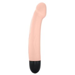 Вибратор Marc Dorcel Real Vibration M Flesh 2.0, бежевый цена и информация | Вибраторы | kaup24.ee