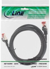 InLine RJ45, 2 m hind ja info | Kaablid ja juhtmed | kaup24.ee