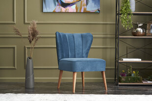 Кресло Asir Layla, синее цена и информация | Кресла в гостиную | kaup24.ee