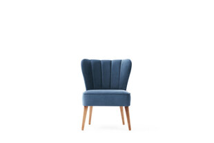 Кресло Asir Layla, синее цена и информация | Кресла в гостиную | kaup24.ee