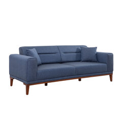 2-х частей гостиной мебельный комплект Asir Liones-TKM1-1048, синий цена и информация | Комплекты мягкой мебели | kaup24.ee