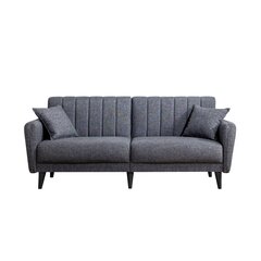 2-х частный комплект мебели для гостиной Asir Aqua-Takim1-S 1053, серый цена и информация | Комплекты мягкой мебели | kaup24.ee