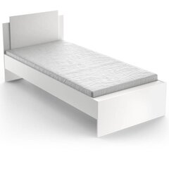Кровать Aatrium Life 90х190/200 см, белый цвет цена и информация | Кровати | kaup24.ee