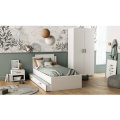 Кровать Aatrium Life 90х190/200 см, белый цвет цена и информация | Кровати | kaup24.ee