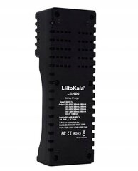 Зарядное устройство LiitoKala Lii-100 цена и информация | Зарядные устройства для элементов питания | kaup24.ee