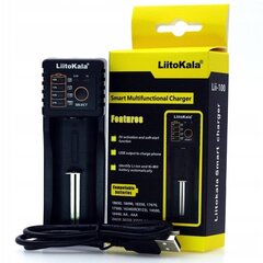 LiitoKala Lii-100 цена и информация | Зарядные устройства для элементов питания | kaup24.ee