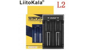 Зарядное устройство LiitoKala Lii-L2 цена и информация | Зарядные устройства для элементов питания | kaup24.ee